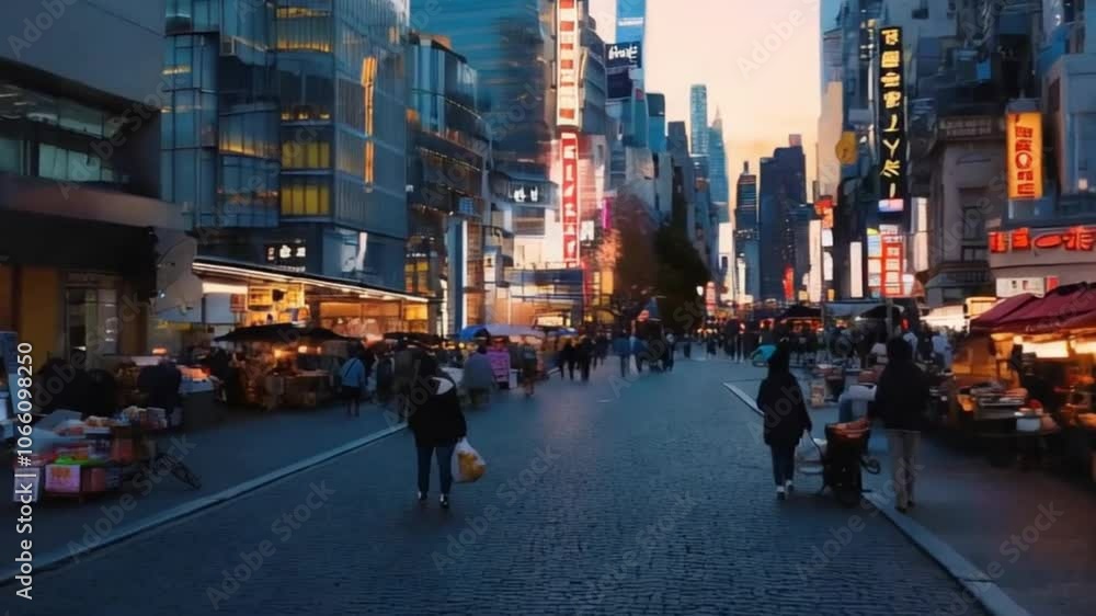 Capture the streets of cities. Capture the streets of cities.
