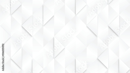 white triangle background polygon grid pattern 