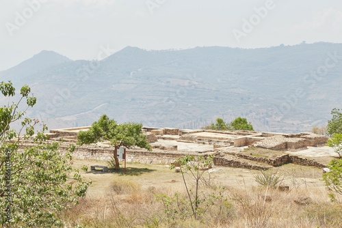 The Obscure Zapotec and Mixtec Ruins of Atzompa in Oaxaca photo