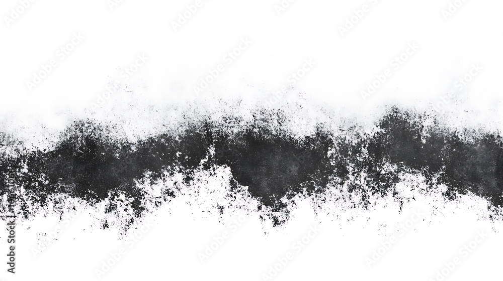 Obraz premium Abstract Grunge Background Design, textured High-Contrast Grunge Pattern border black and white for overlay