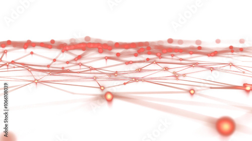 PNG Digital Connected web landscape futuristic background glowing.