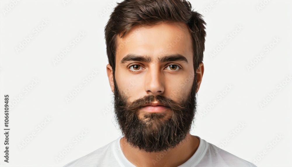 Fototapeta premium portrait of a man with a beard