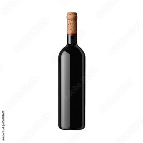 Elegant Wine Bottle photo