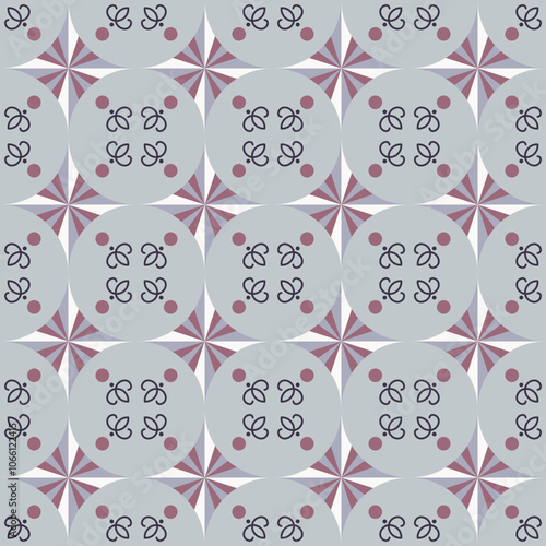Abstrakcyjny geometryczny wzór. Bezszwowe wektorowe tło. Kolorowa tekstura.