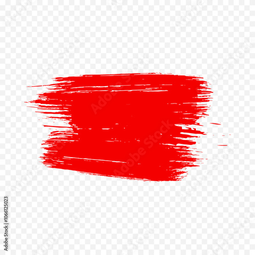 Modern watercolor brush stroke design. brush stroke