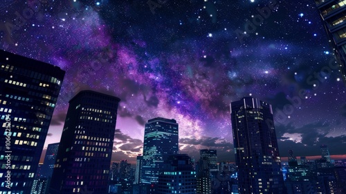 Wallpaper Mural Urban Internet technology background Torontodigital.ca