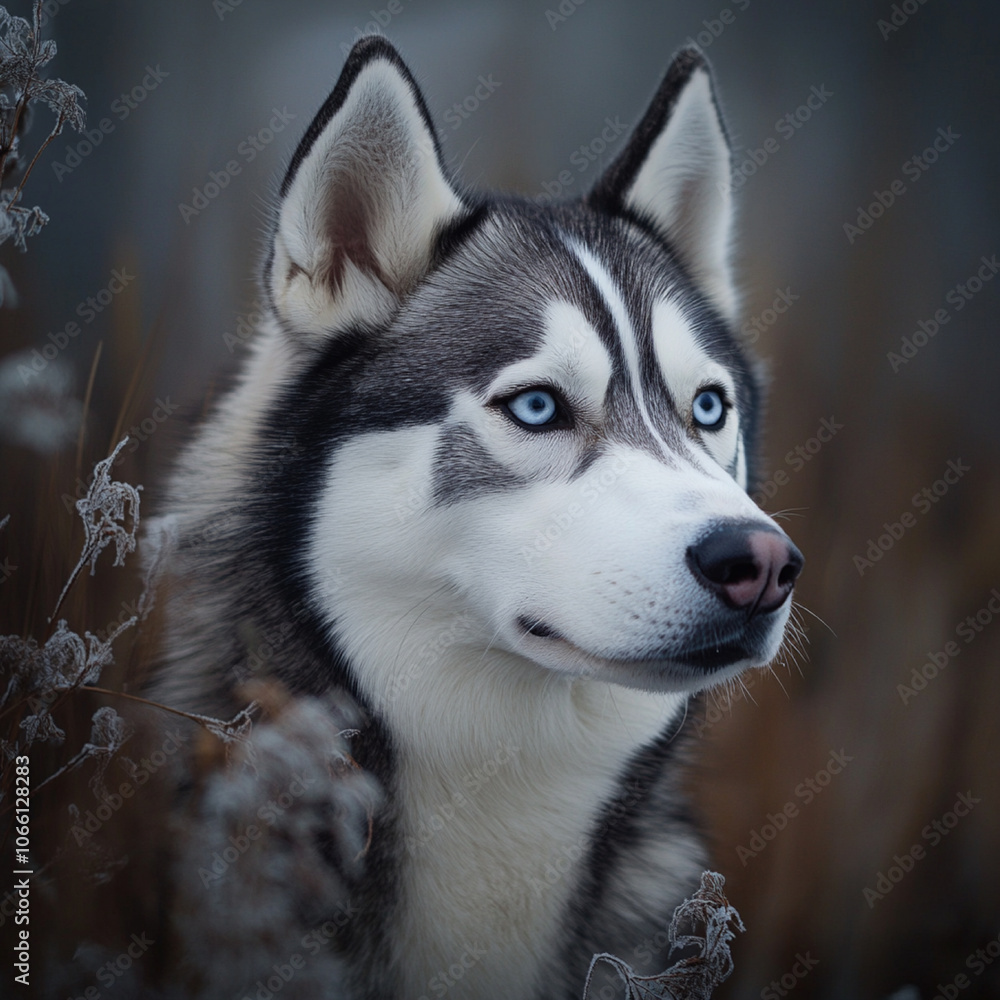 husky husky