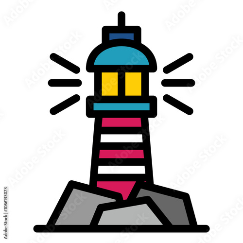 Lighthouse Icon