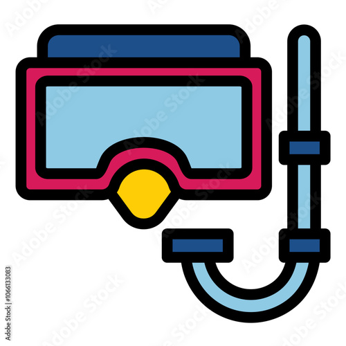 Snorkling Icon