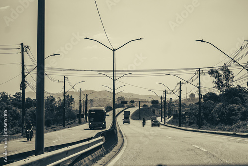 Tráfego na zona urbana
