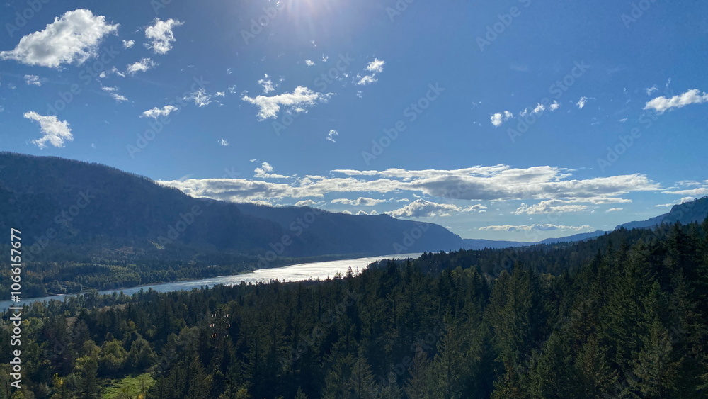 Fototapeta premium Columbia Gorge