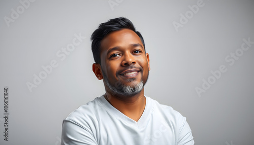 Boy and therapist isolated with white highlights, png photo