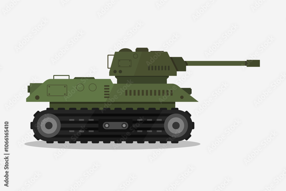Fototapeta premium Tank