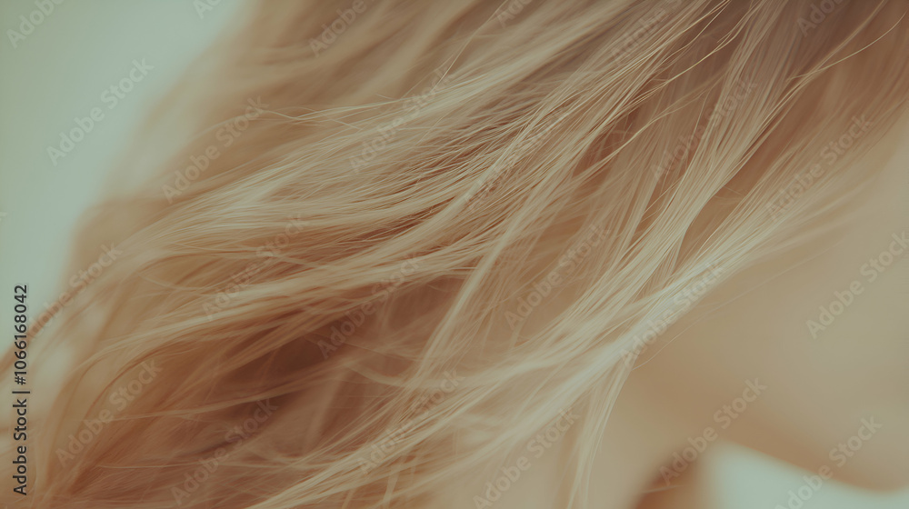 Blonde Hair Texture, close up, detail, strands, silky, smooth Blonde Hair Texture, close up, detail, strands, silky, smooth