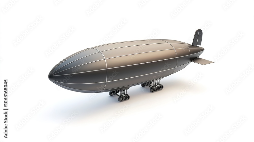 3D render of a detailed airship on a white background, highlighting its unique and intricate design. This high-resolution model captures the essence of a classic airship with modern touches, 3D render of a detailed airship on a white background, highlighting its unique and intricate design. This high-resolution model captures the essence of a classic airship with modern touches,
