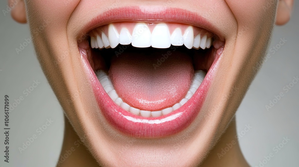 Obraz premium Joyful Expression with Bright Smile of a Man