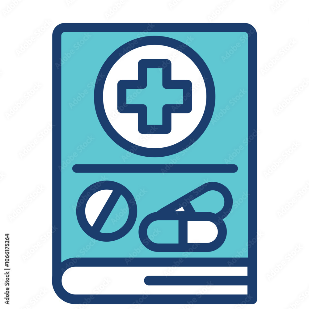 Obraz premium Manual Icon