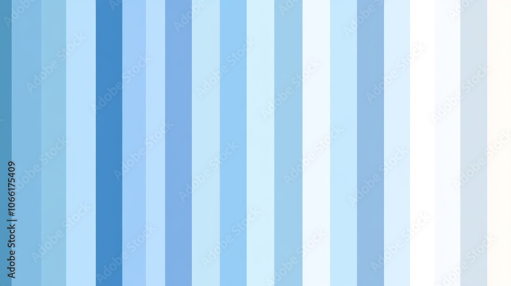 Obraz premium Abstract Blue Stripe Background Texture Pattern Design Shades