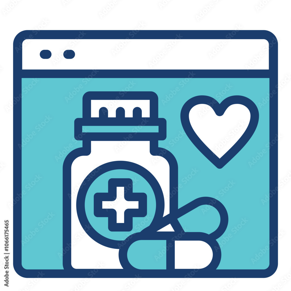 Obraz premium Website Icon