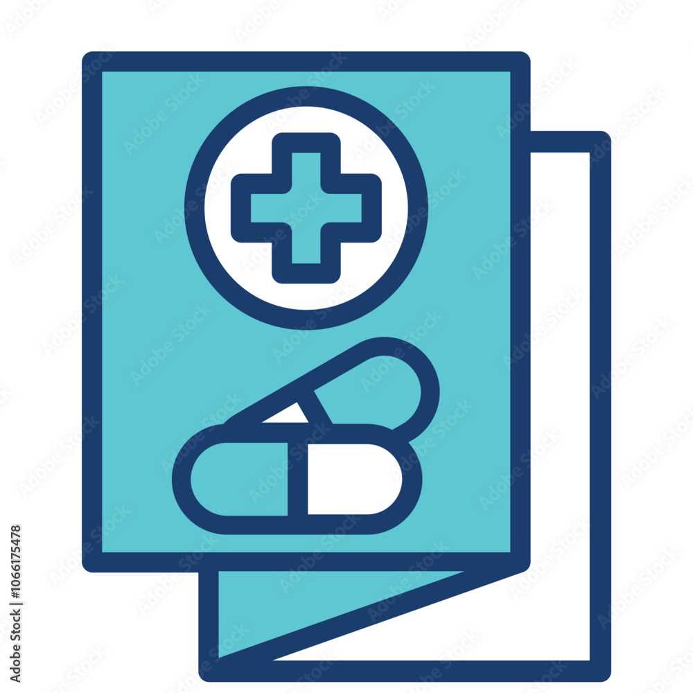 Obraz premium Brochure Icon