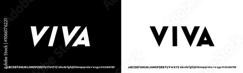 Modern Bold Font. Sans Serif Font. Regular Italic Uppercase Lowercase Typography urban style alphabet fonts for fashion, sport, technology, digital, movie, logo design, vector illustration