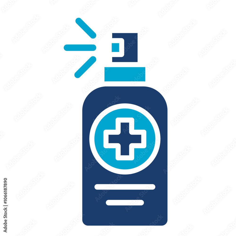 Obraz premium Spray Icon