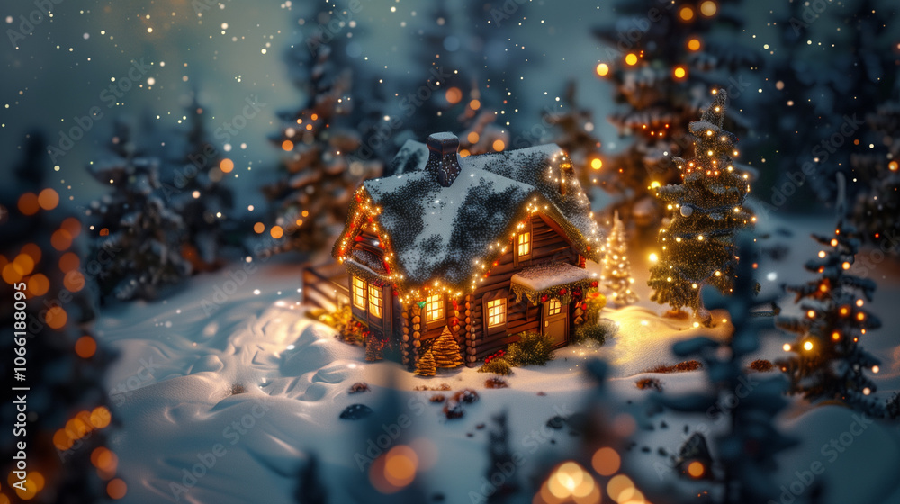 Obraz premium Christmas 