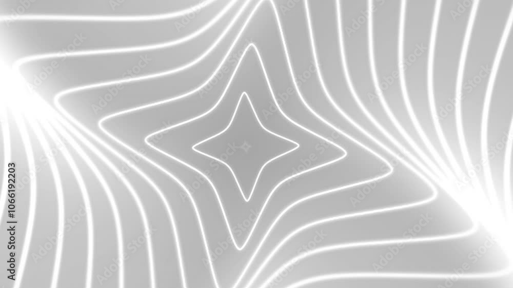 Abstract Futuristic Background grey line loopable animation visual ...
