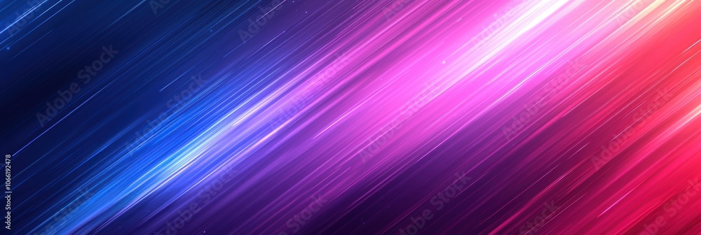 Abstract Background with Diagonal Lines of Blue, Purple, and Pink Abstract Background with Diagonal Lines of Blue, Purple, and Pink