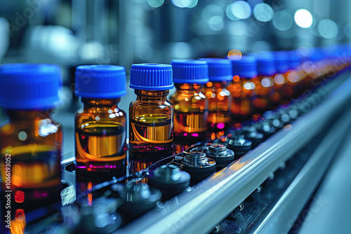 Wallpaper Mural Pharmaceutical industry advances vaccine development with enhanced public health initiatives and innovative solutions Torontodigital.ca