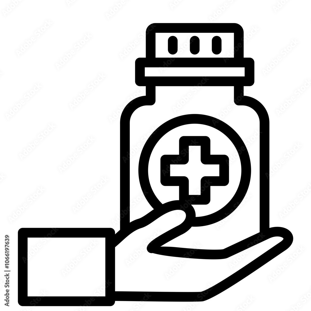 Obraz premium Hand Icon
