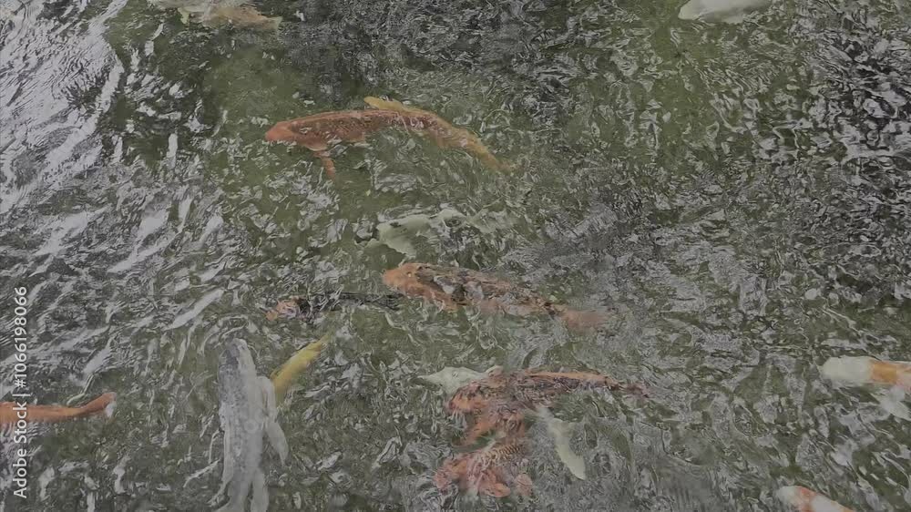 Koi Fish HDR Koi Fish HDR