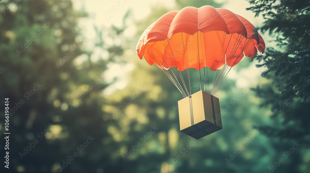 Obraz premium flower in a box