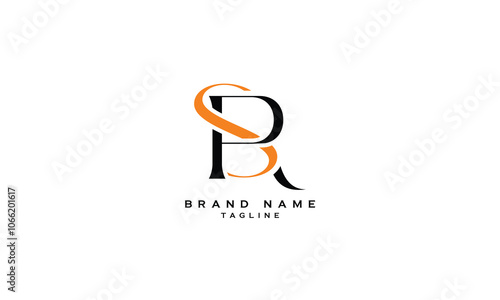PRS, PSR, RPS, RSP, SRP, SPR, RS, SR, Abstract initial monogram letter alphabet logo design