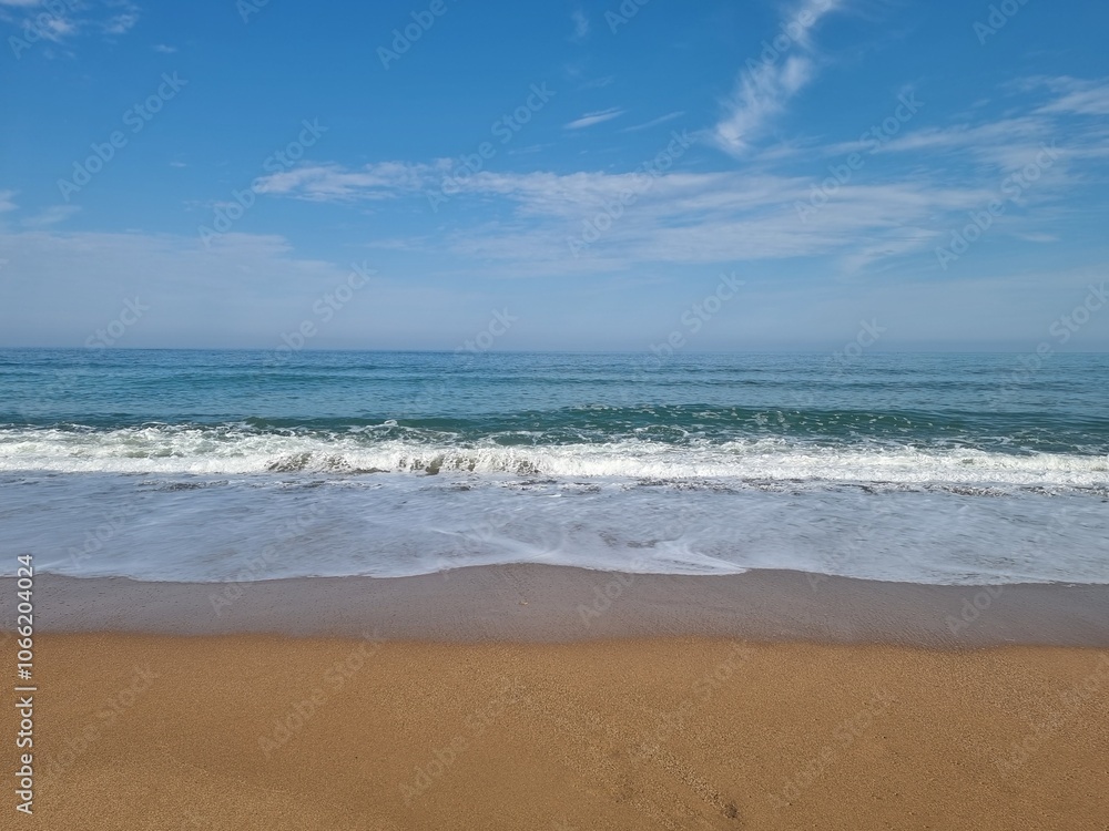 waves on the beach waves on the beach