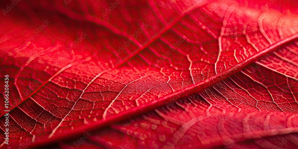Obraz premium Close-up of vibrant red sheet texture, macro , textile, fabric, pattern, design, material, vibrant, close-up, red, textured, background