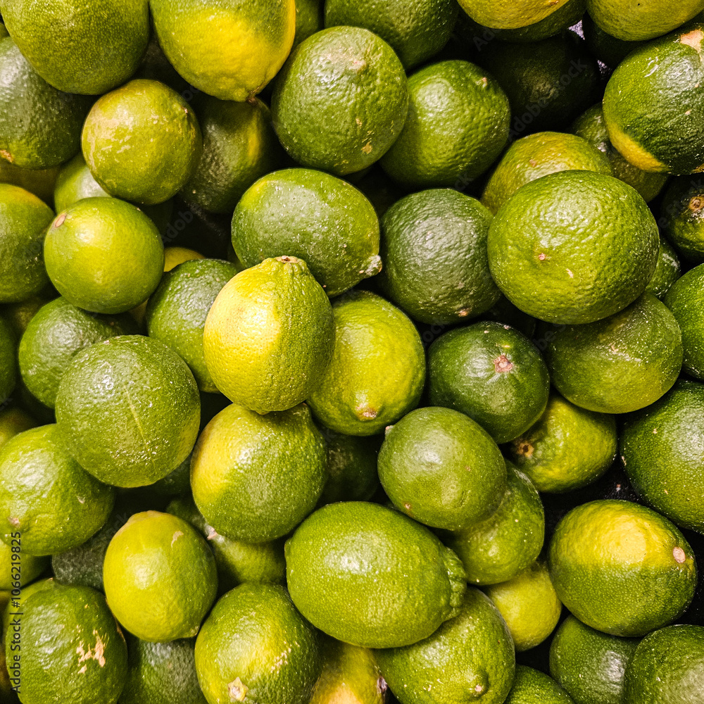full frame close-up limes citrus fruit background full frame close-up limes citrus fruit background