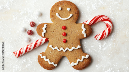 Gingerbread Man Christmas C...
