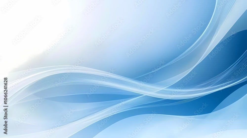 A Serene Composition of Swirling Light Lines Creating a Calming Blue Atmosphere with Subtle Transitions and Ethereal Undertones. A Serene Composition of Swirling Light Lines Creating a Calming Blue Atmosphere with Subtle Transitions and Ethereal Undertones.