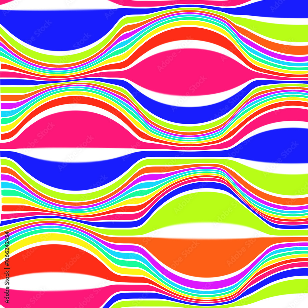 Fototapeta premium Pattern abstrack wallpaper