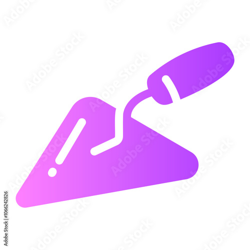 trowel Gradient icon