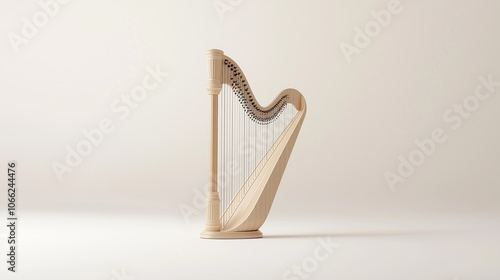 Harp of Elegance: A pristin...