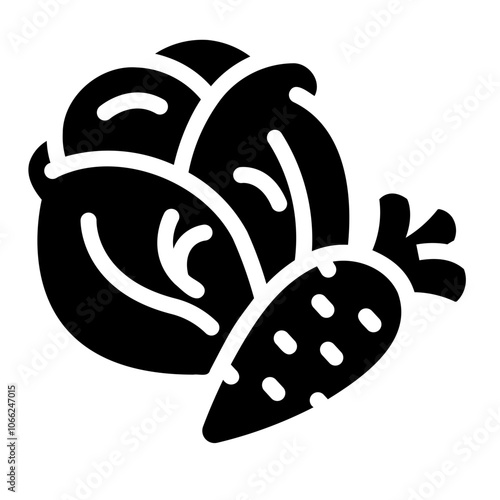 vegetables Solid icon