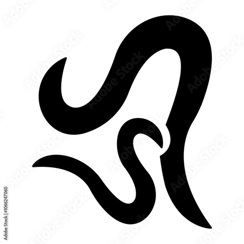 worm Solid icon