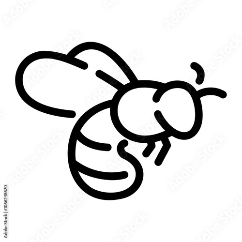 bee Line Icon