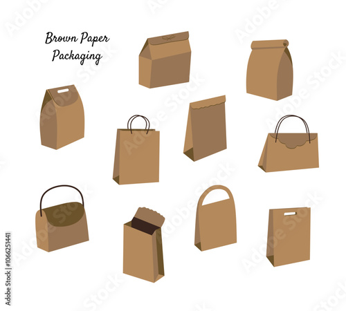 Brown Paper Bag Packaging