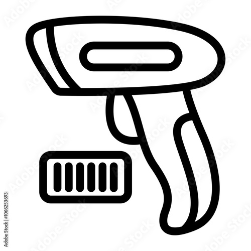 Barcode Scanner Icon