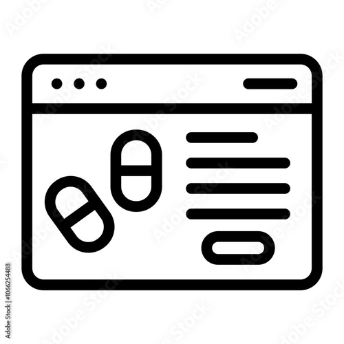 Buy Drugs Icon