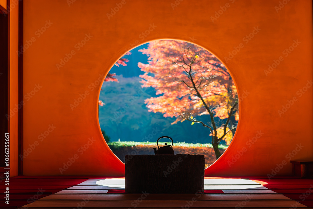 秋の鎌倉 明月院