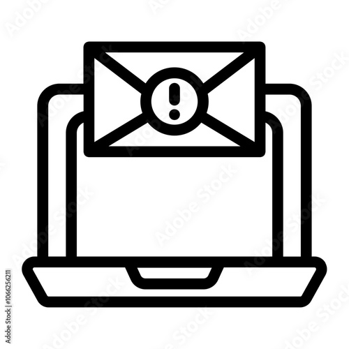 Email Spam Icon